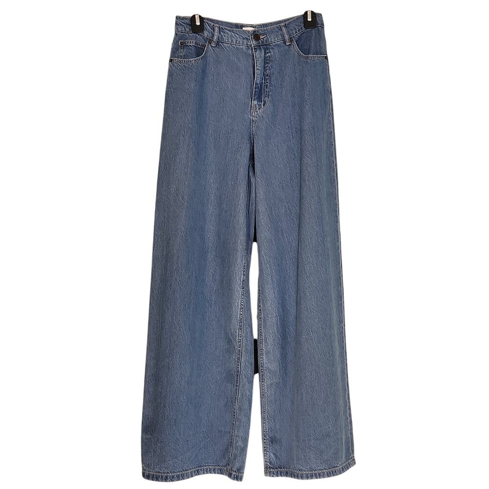 Z SUPPLY Mia Loose Wide Leg Jeans, Size 26